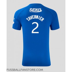 Rangers James Tavernier #2 Replik Heimtrikot 2024-25 Kurzarm